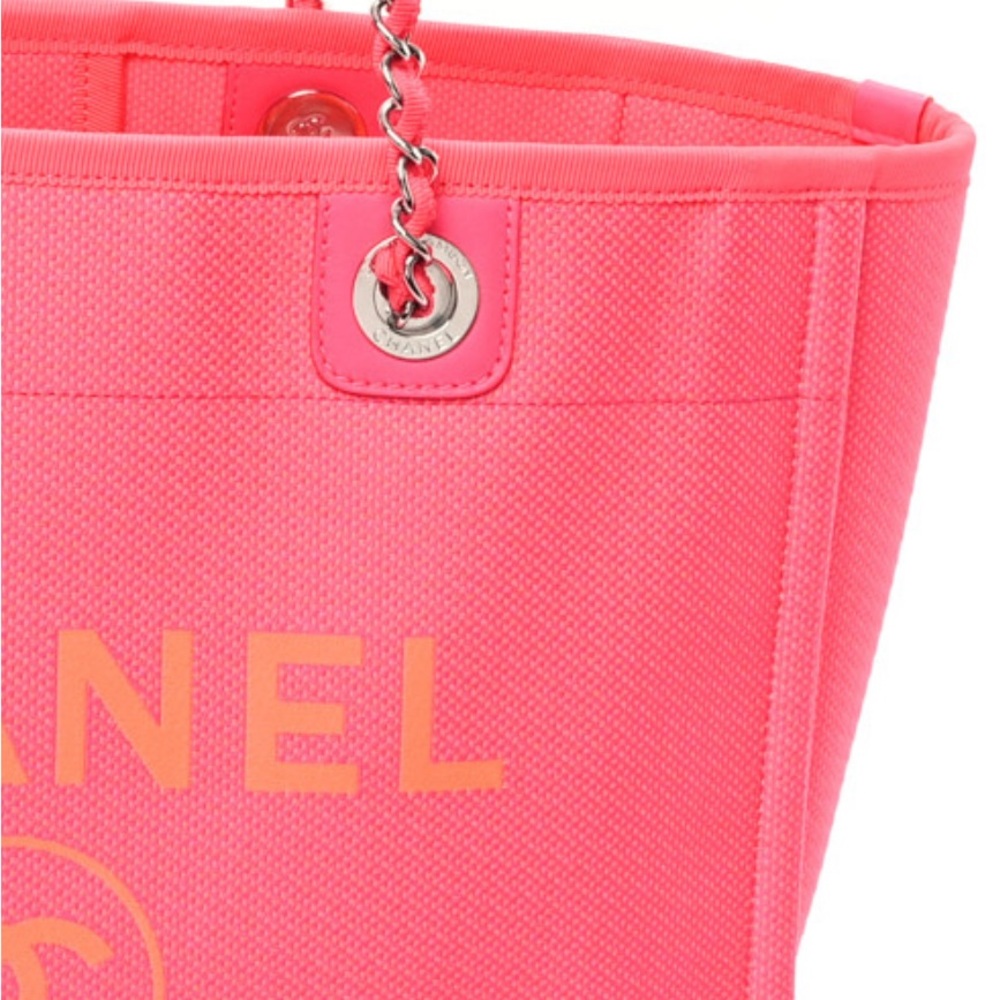 CHANEL Hot Pink & Orange Shoulder Bag - Picture 5 of 8